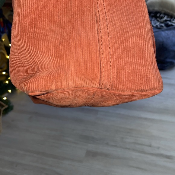 Madewell Burnt Auburn Tote / Crossbody - Picture 5 of 5